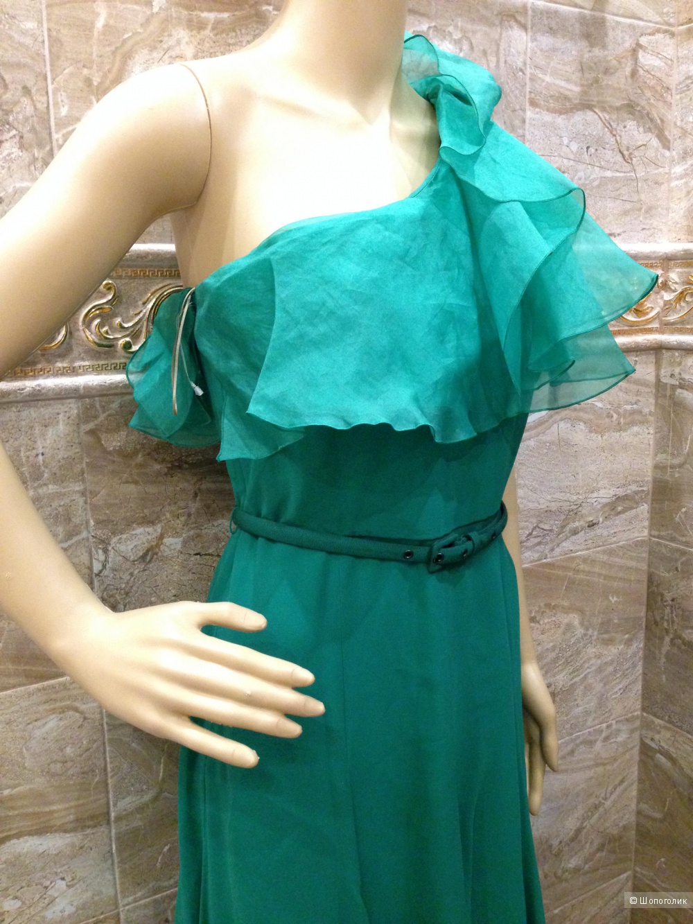MAX MARA шикарное шелковое платье Новое.Оригинал.р.46