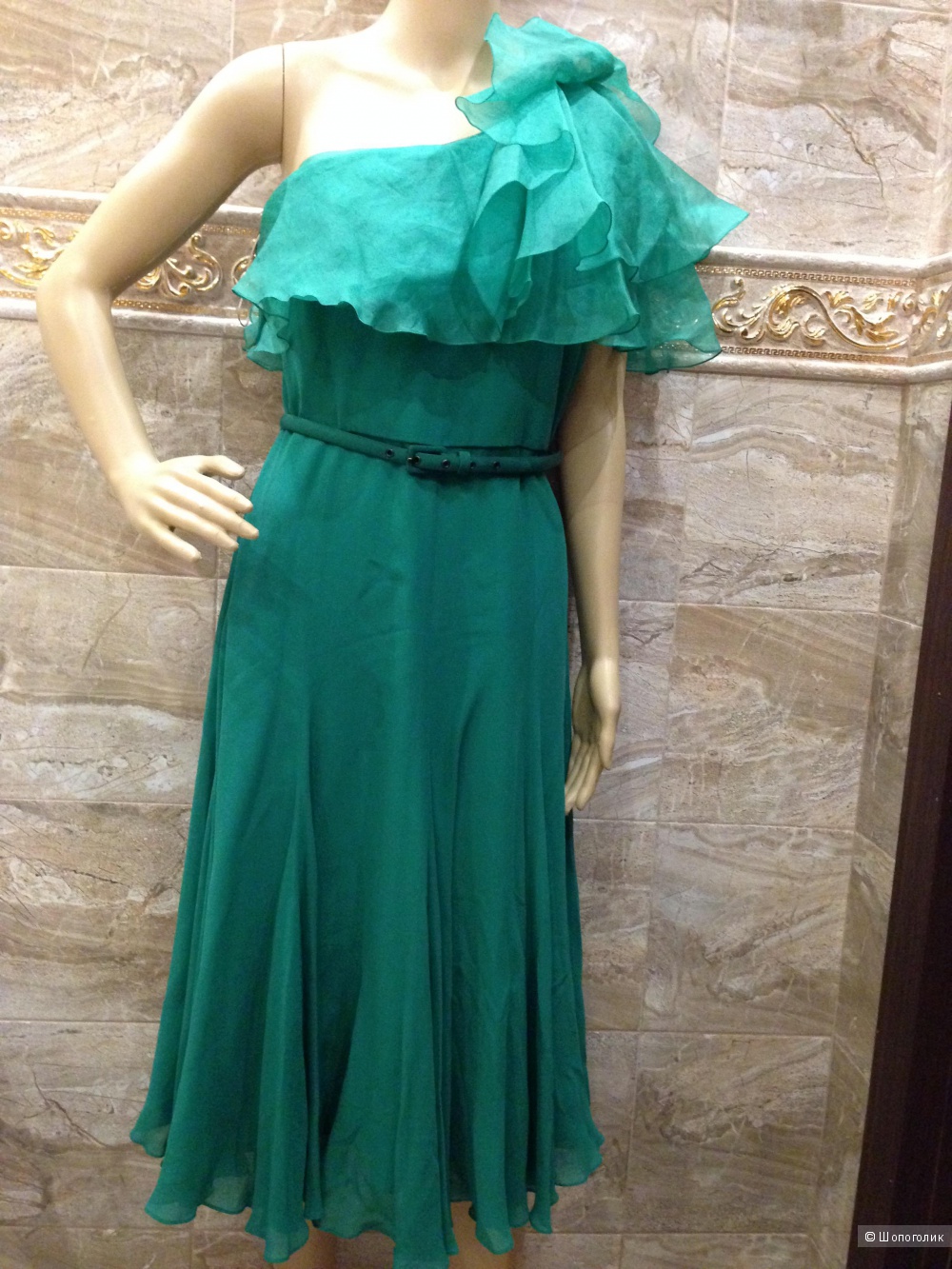 MAX MARA шикарное шелковое платье Новое.Оригинал.р.46