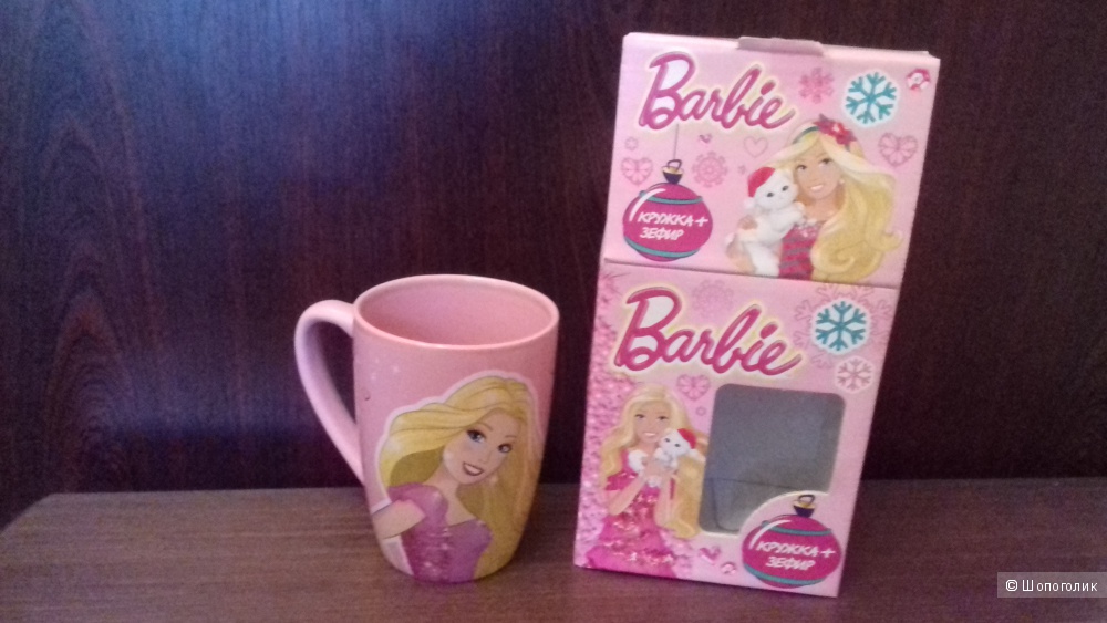 Кружка "Barbie" - новая