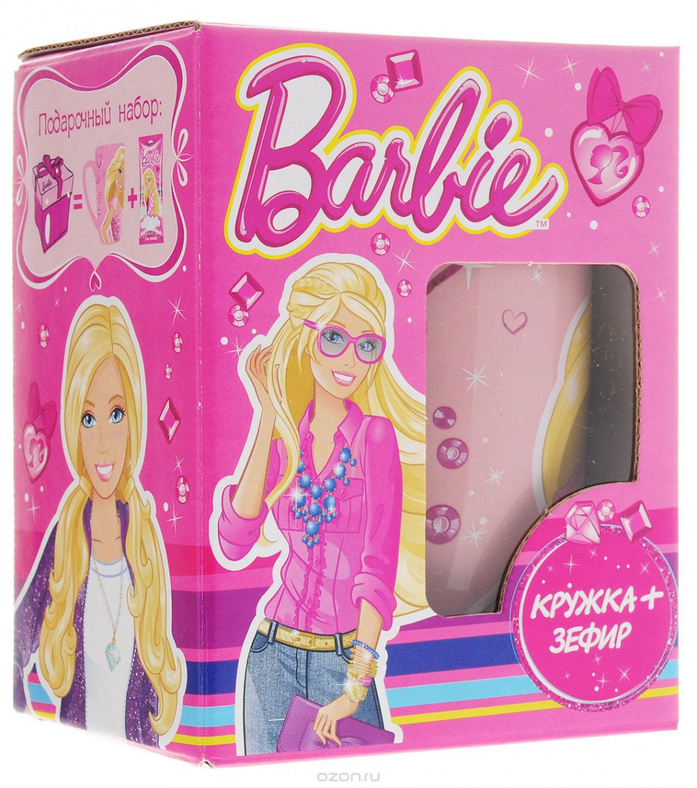Кружка "Barbie" - новая