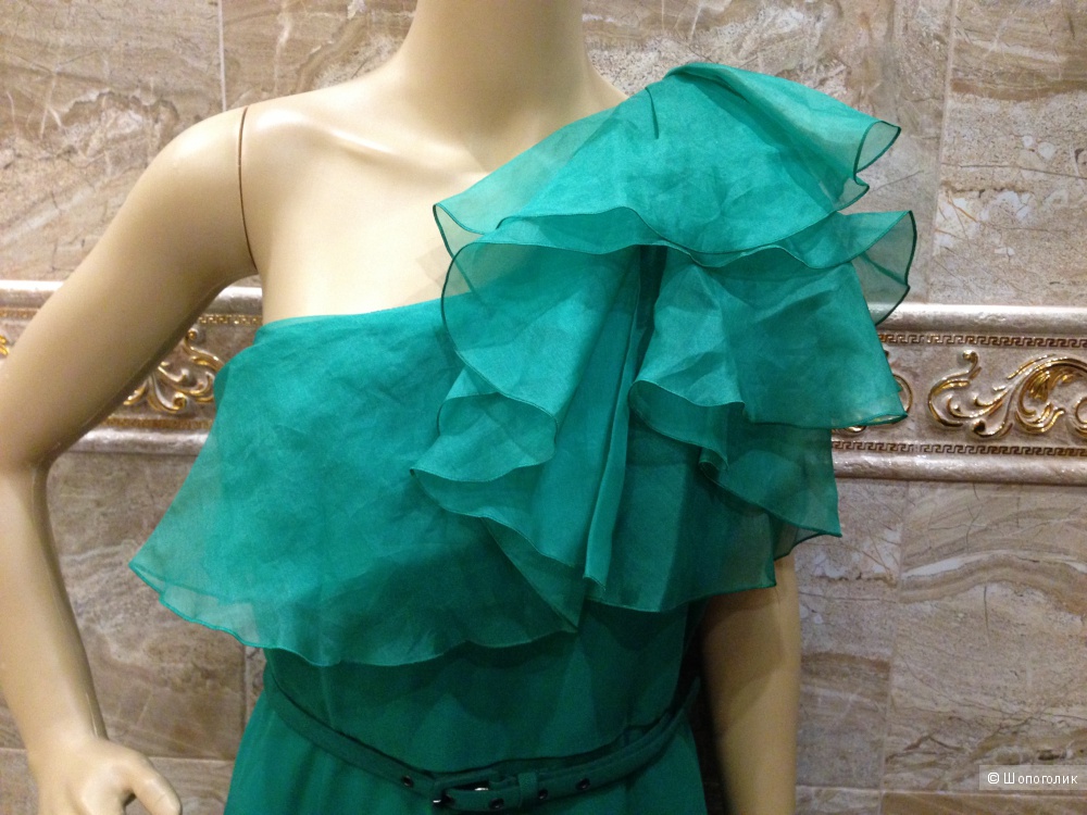 MAX MARA шикарное шелковое платье Новое.Оригинал.р.46