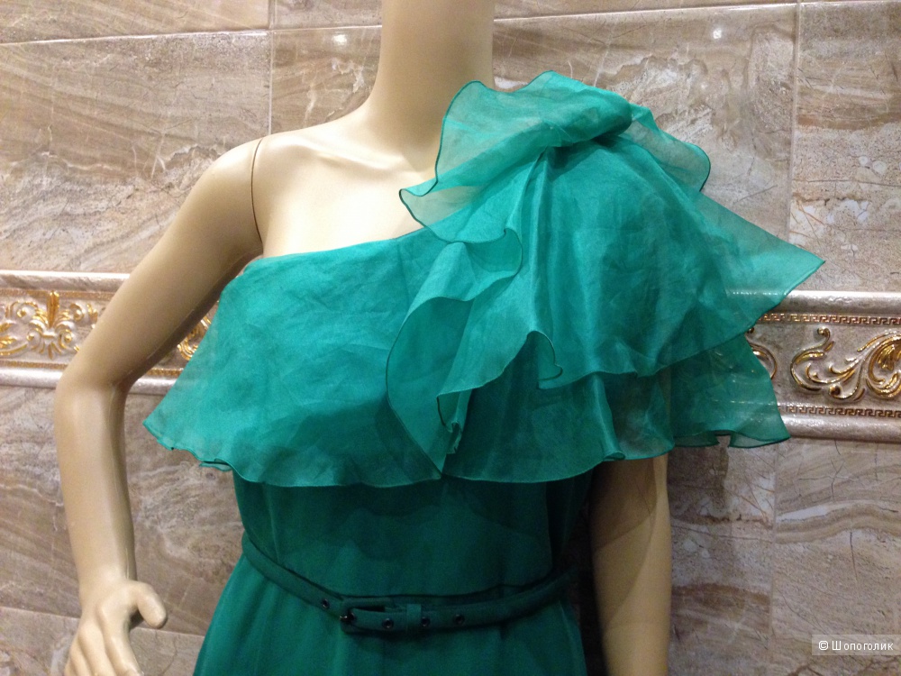 MAX MARA шикарное шелковое платье Новое.Оригинал.р.46
