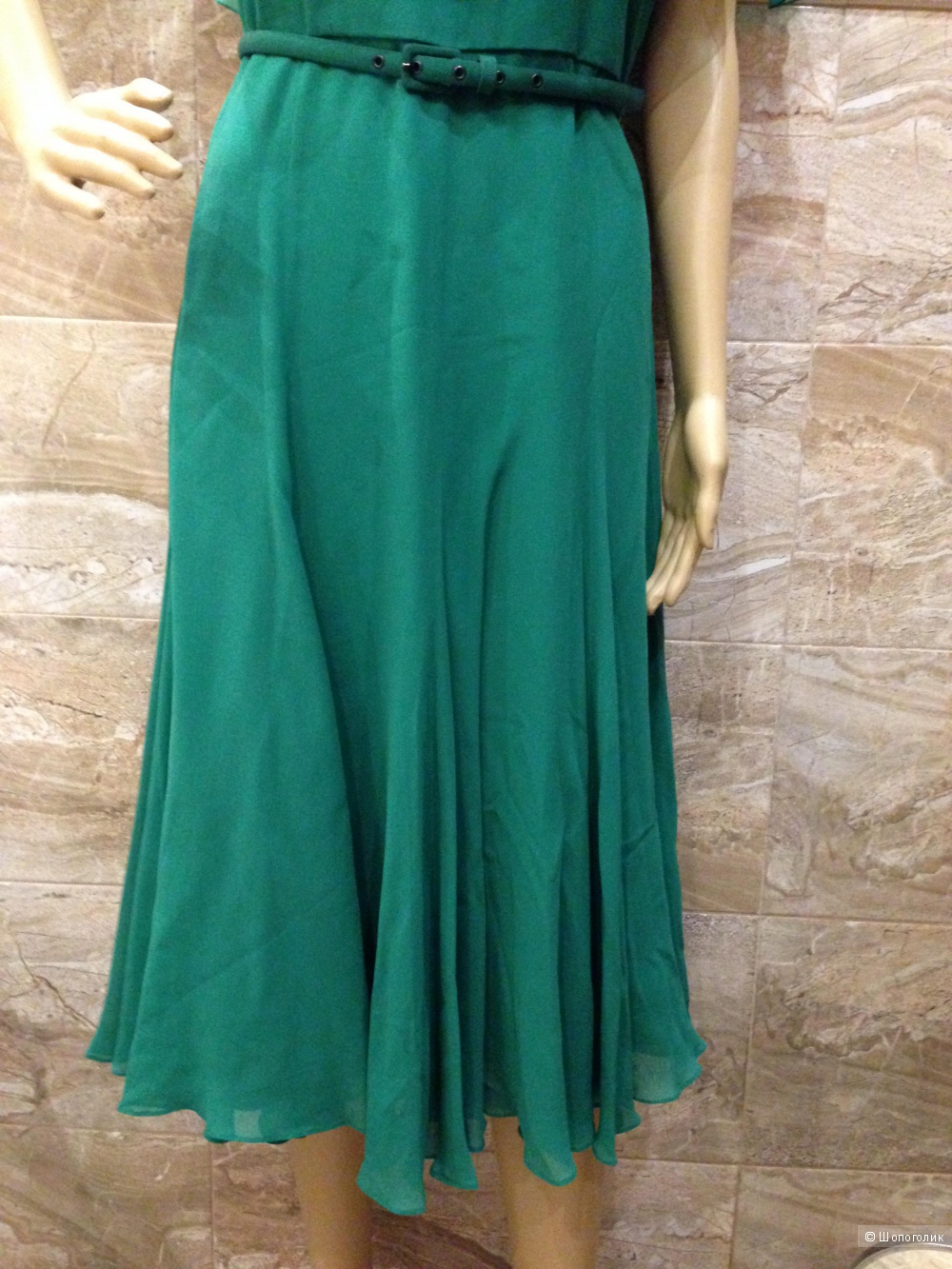 MAX MARA шикарное шелковое платье Новое.Оригинал.р.46
