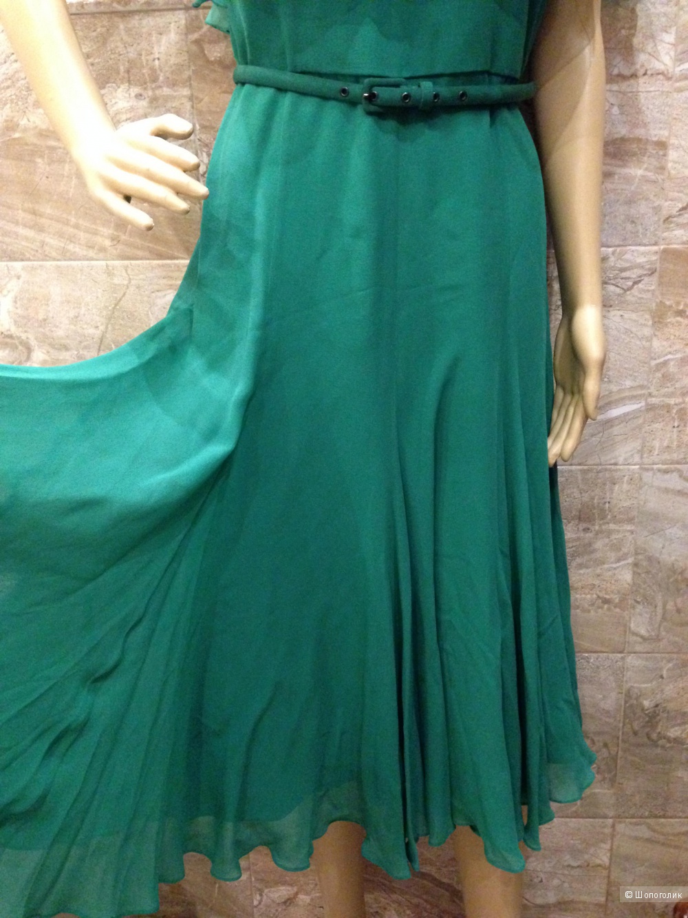 MAX MARA шикарное шелковое платье Новое.Оригинал.р.46