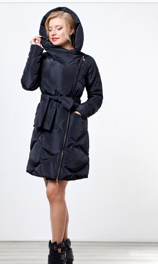 Новое и очень стильное пуховое пальто Tafika