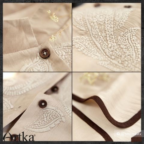 Новая рубашка-туника от Артка(Artka) в бохо стиле