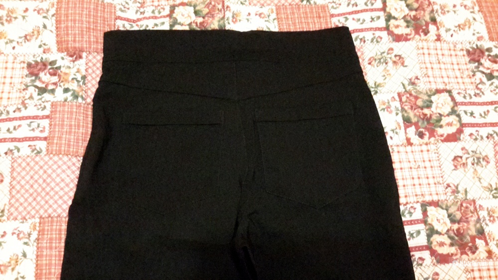 Черные брюки Ci mi размер 46 новые