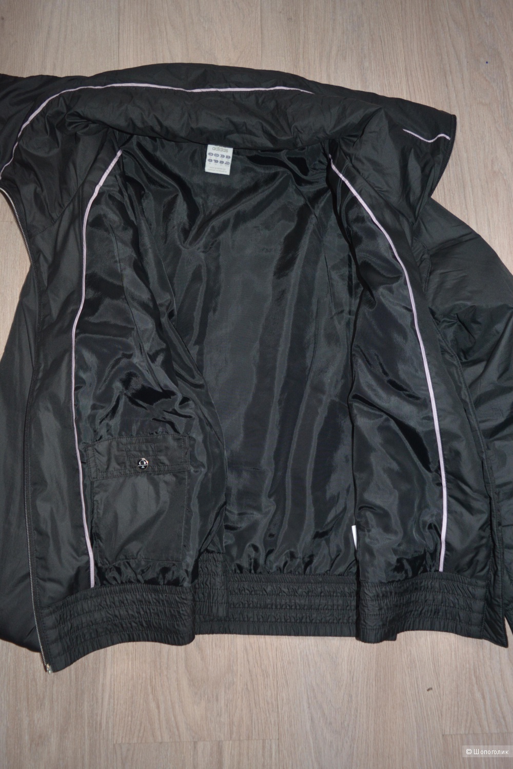 Куртка демисезонная Adidas, оригинал, размер  46