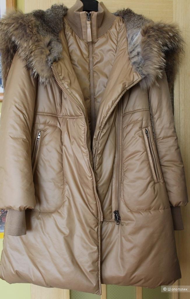 Пальто новое зимнее Mackage маркировка М