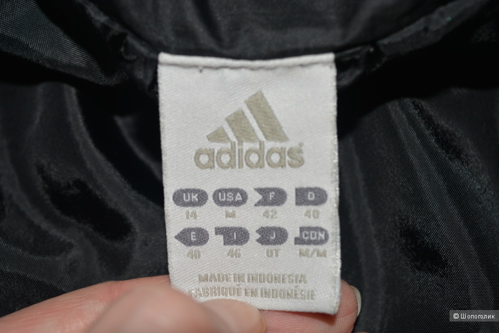 Куртка демисезонная Adidas, оригинал, размер  46