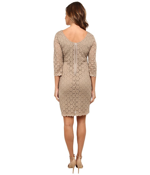 Новое платье rsvp Alluring Lace Sheath Dress 16 размер