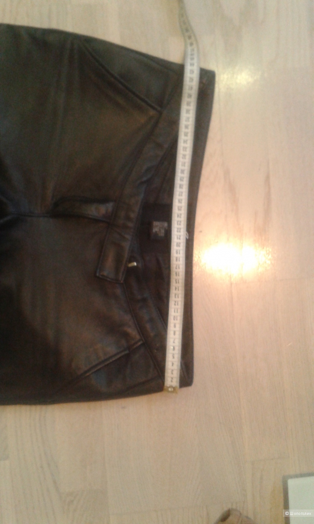 Кожаные брюки из натуральной кожи размер 10 US