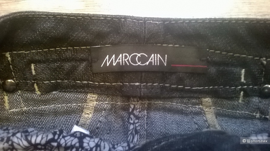 Юбка джинсовая MARC CAIN 42-44 размер почти новая