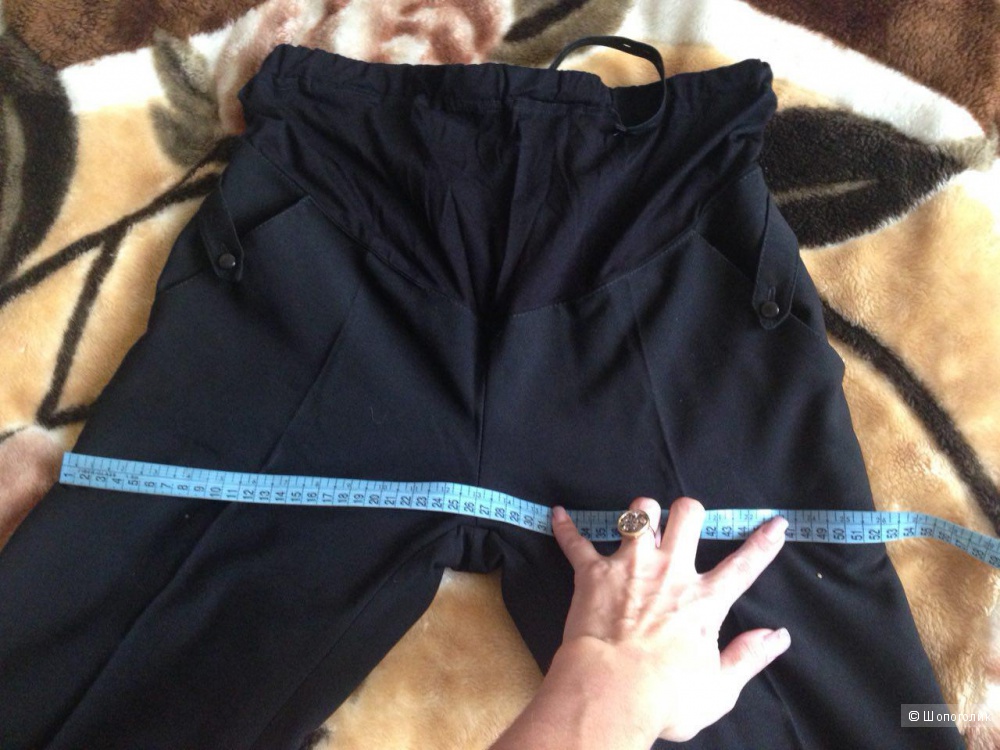 Новые брюки для беременных утепленные , размер L