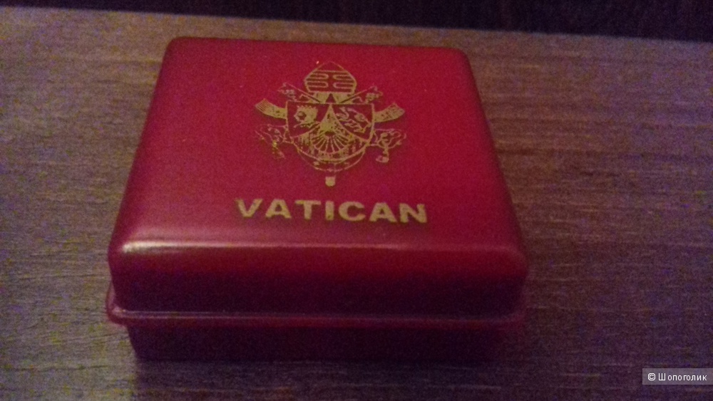Медальон-оберег "Ангелочек" из Ватикана - новый