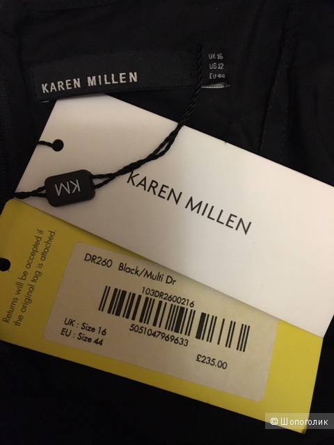 Платье Karen Millen UK 16 (но маломерит)