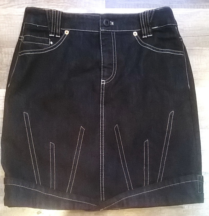 Юбка джинсовая MARC CAIN 42-44 размер почти новая