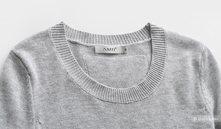 Продам свитер марка AMII (шерсть)