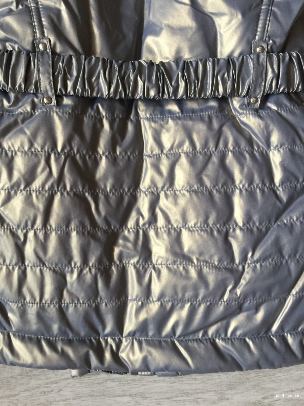Куртка зимняя для девочки Шалуны, размер 116, 122