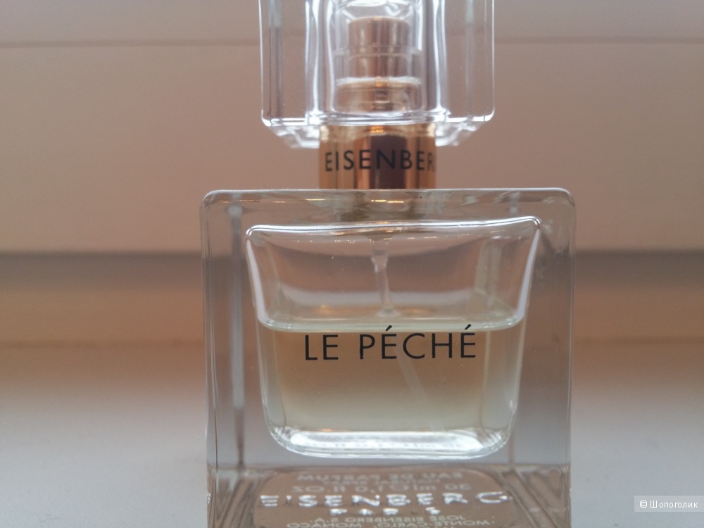 Продам женский аромат Eisenberg Le Peche EDP- оригинал. В остатке чуть больше половины от 30ml