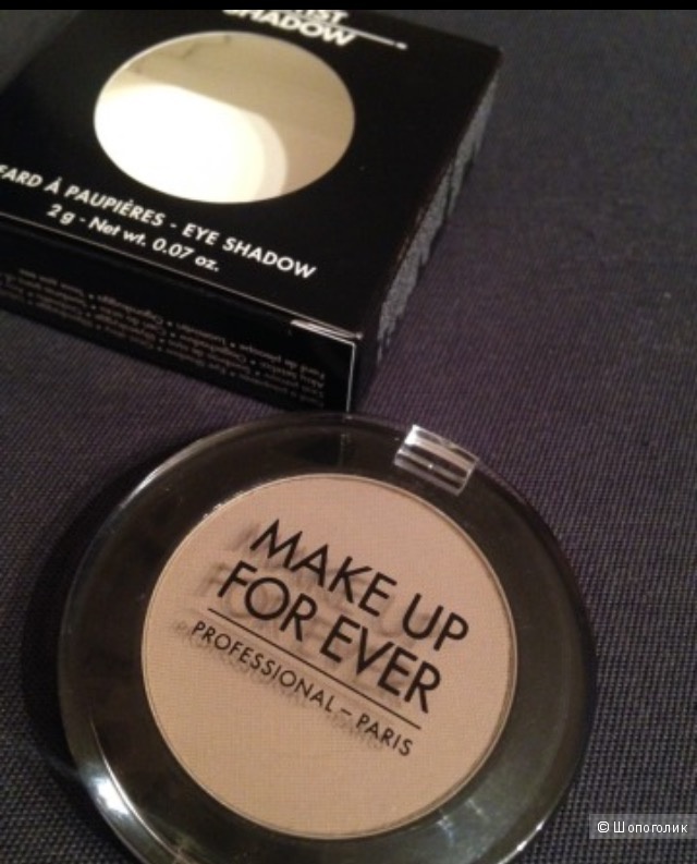 Тени Make Up For Ever матовые