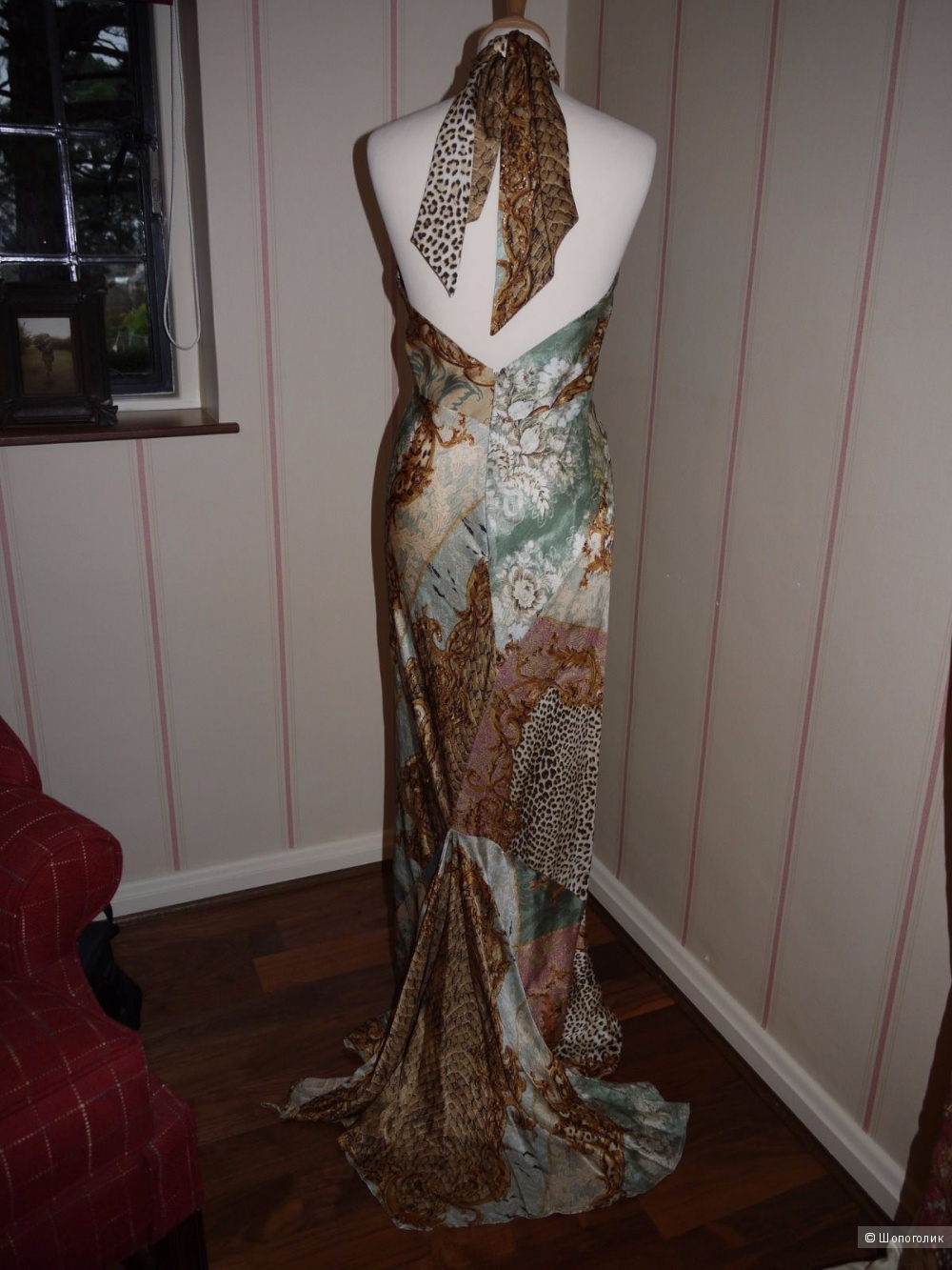 Шикарное вечернее платье Roberto Cavalli, р44