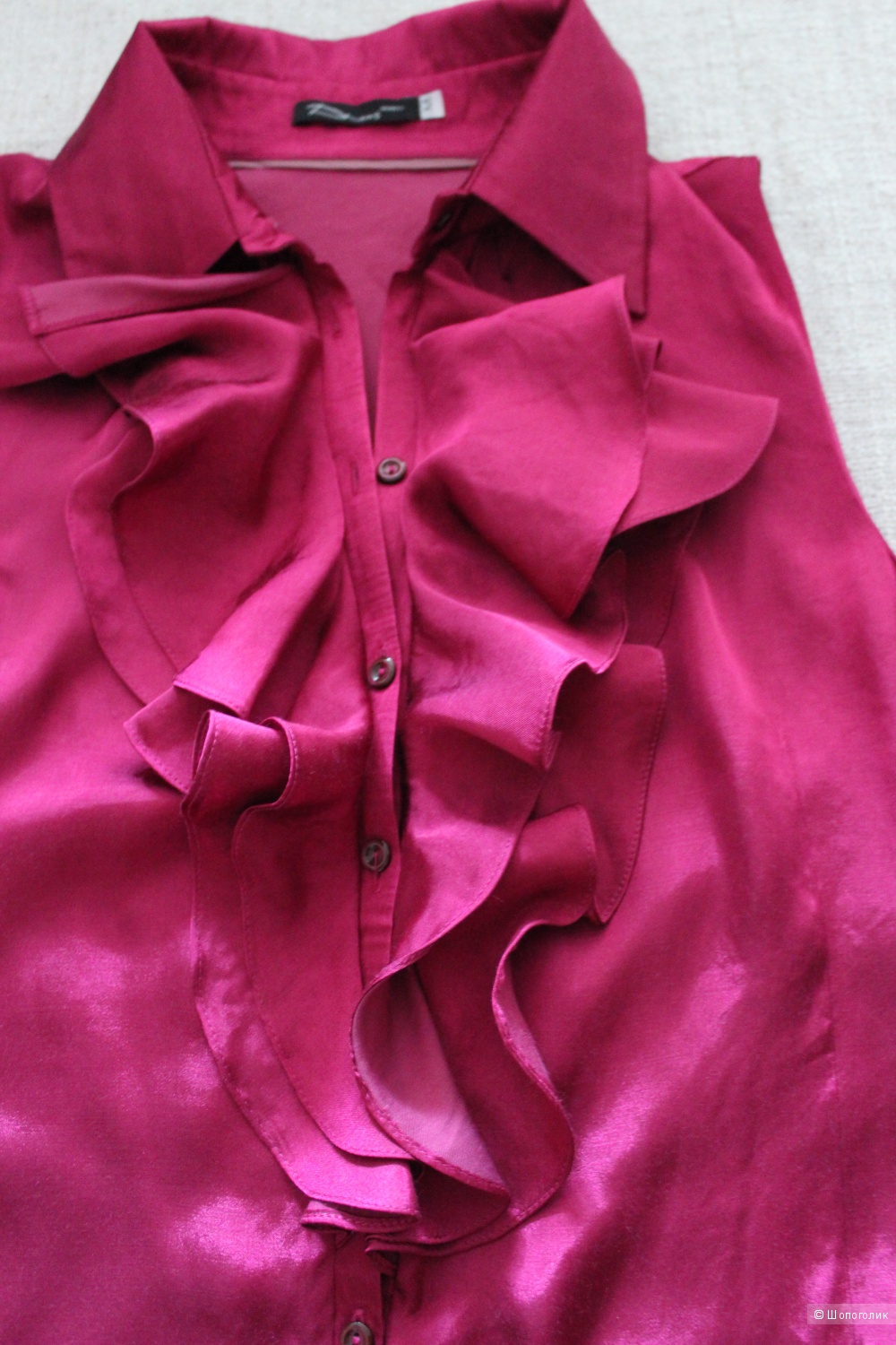 Новая красивая блузка 100% вискоза на 46-48 размер.