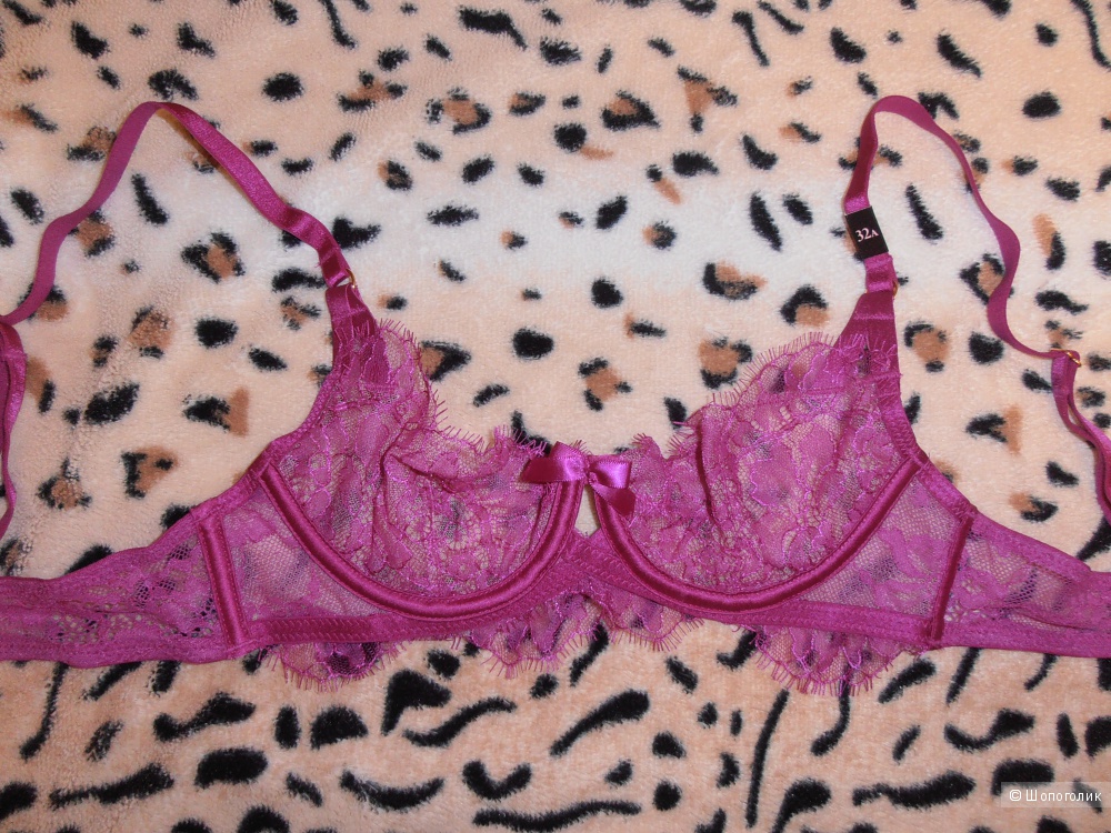 Продам новый оригинальный бюстгальтер Victoria`s Secret Lace Unlined Demi Bra.