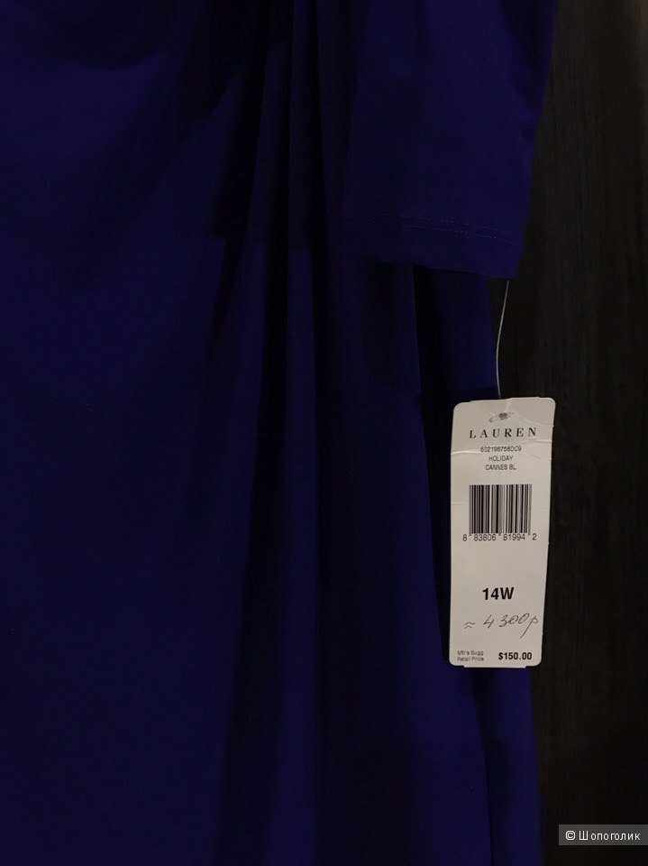 Новое платье Ralph Lauren 14W (50 - 52 разм.)