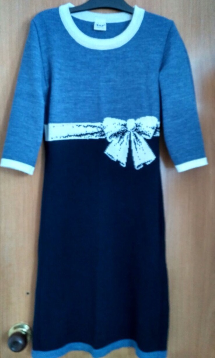 Вязаное платье VAY (Россия), 42