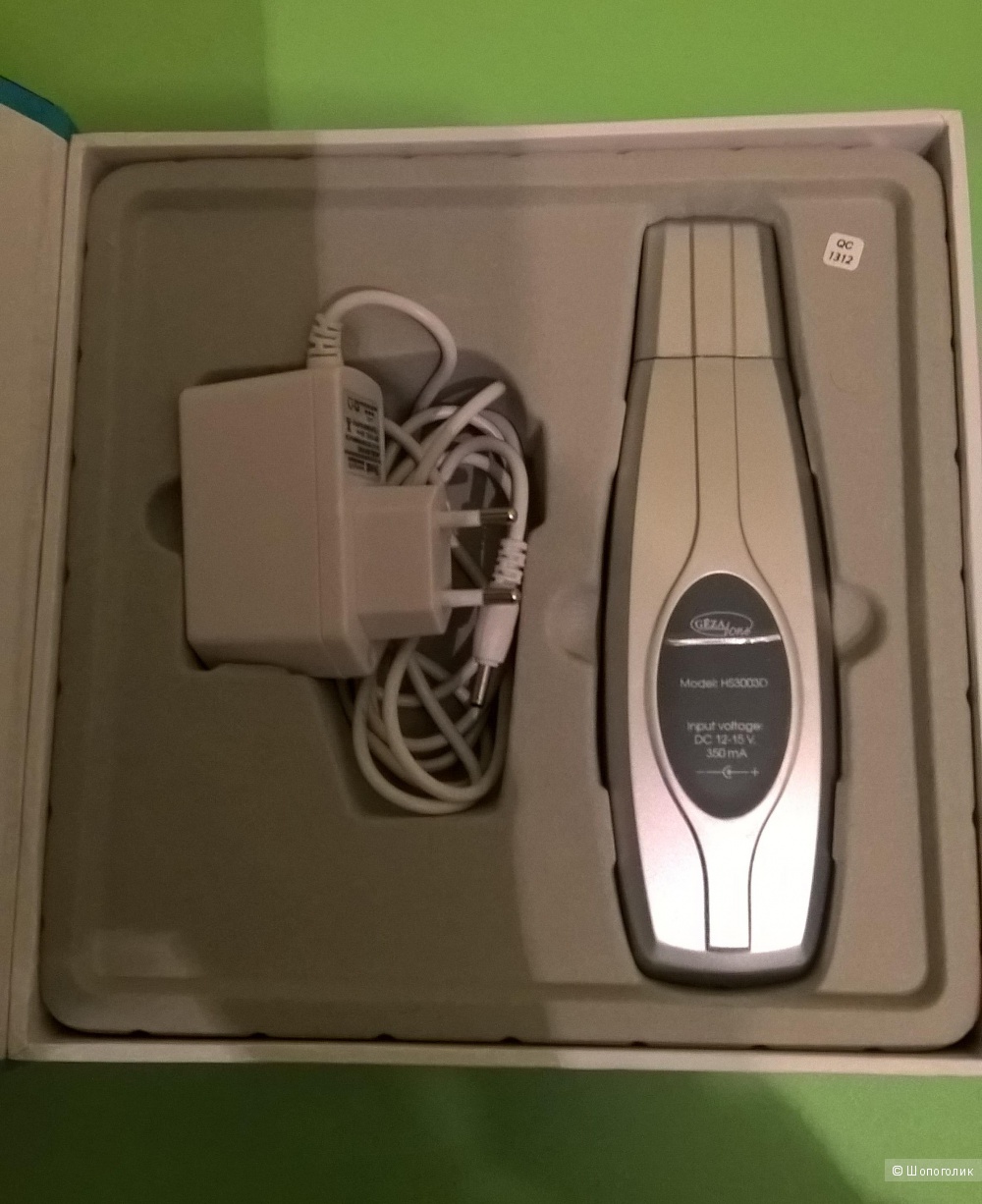 Аппарат для ультразвуковой чистки лица Gezatone HS3003D