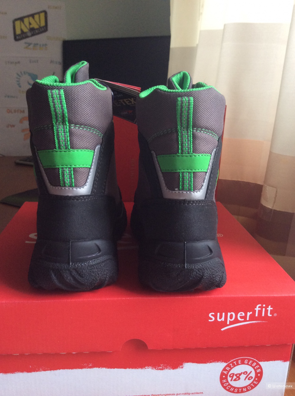 Ботинки  Superfit Gore-Tex 35 размер