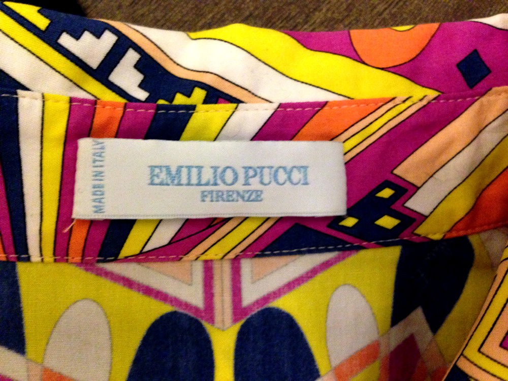 Блузка EMILIO PUCCI