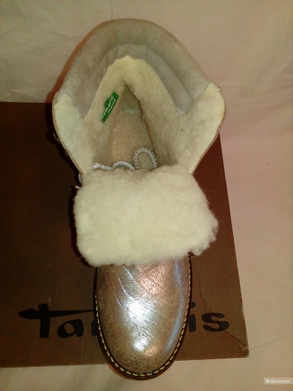 Ботинки женские зимние Tamaris размер 41
