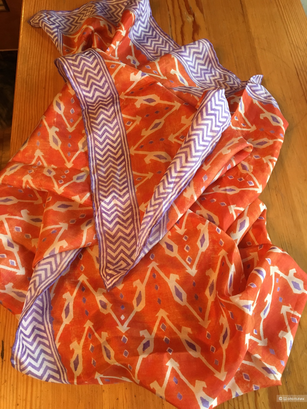 Шелковый платок Ralph Lauren Collection