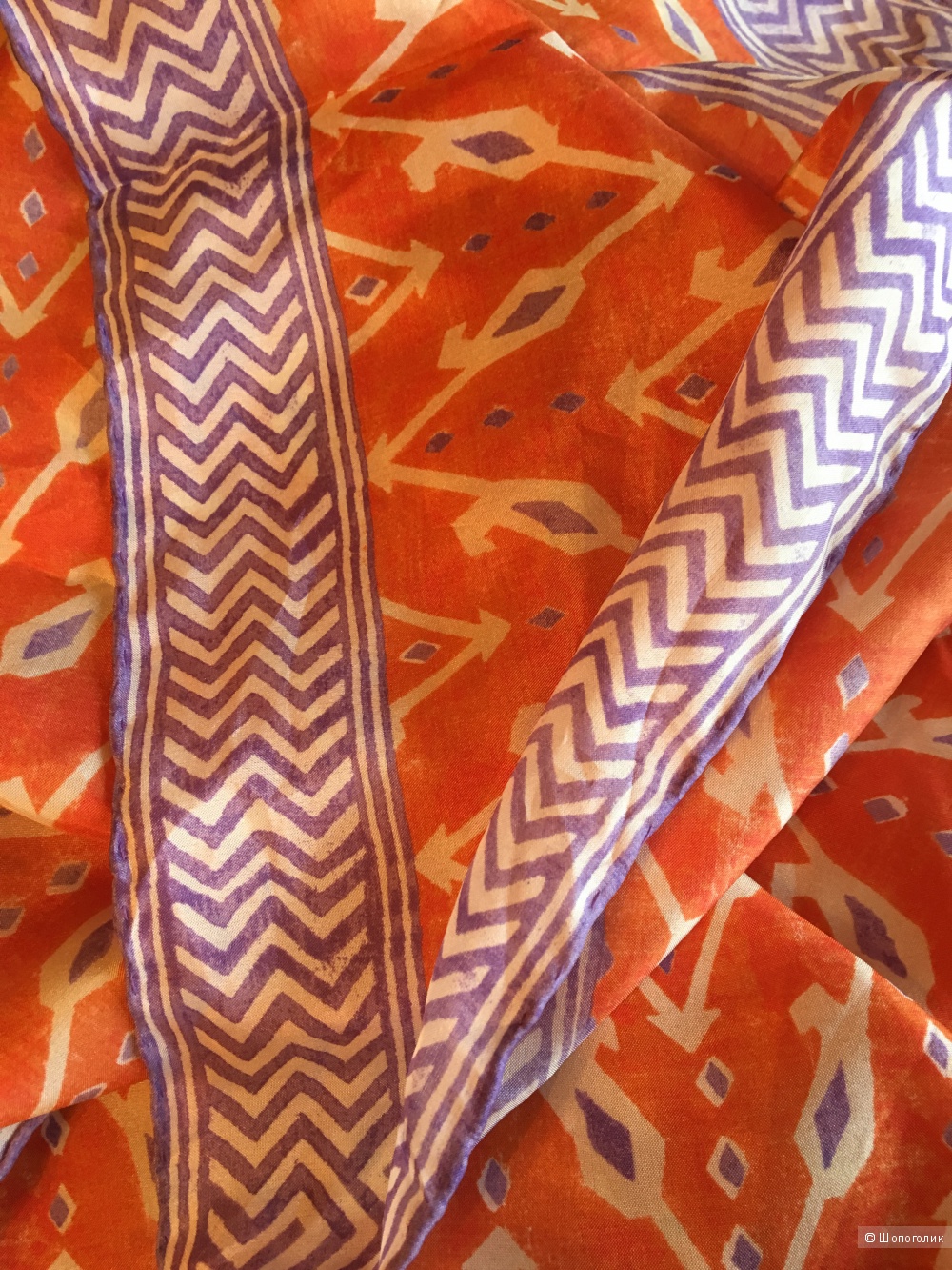 Шелковый платок Ralph Lauren Collection