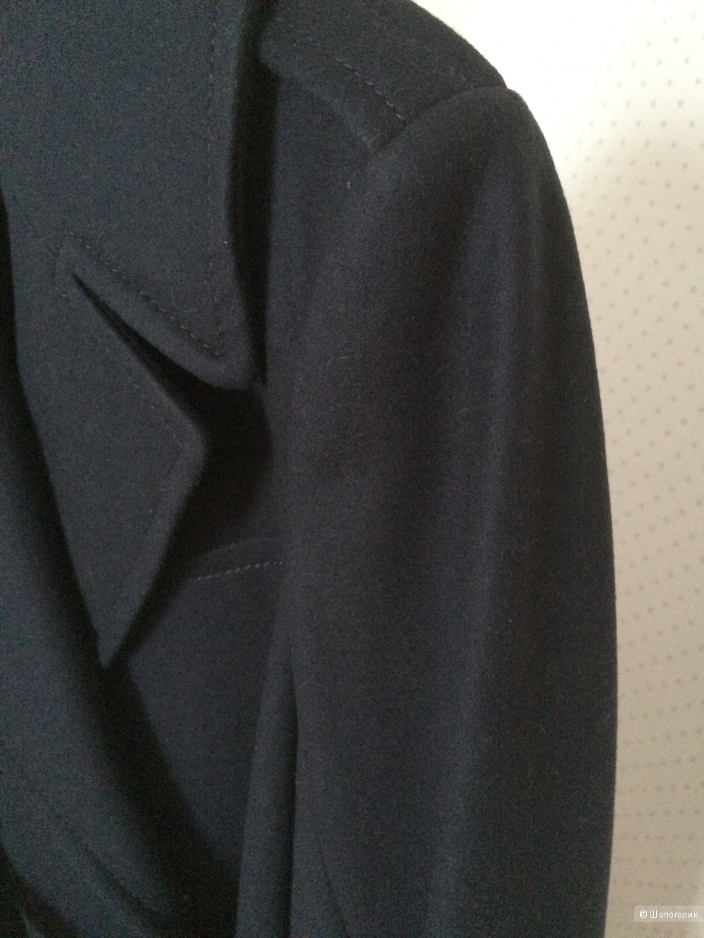 Новое шестяное пальто French Connection, росс. размер 44