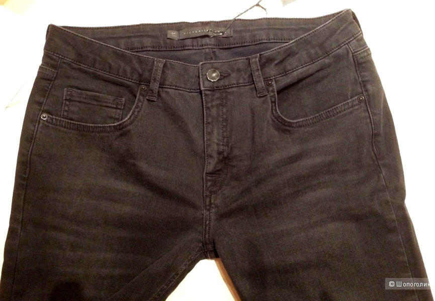 Новые черные джинсы Victoria Beckham, 31 размер
