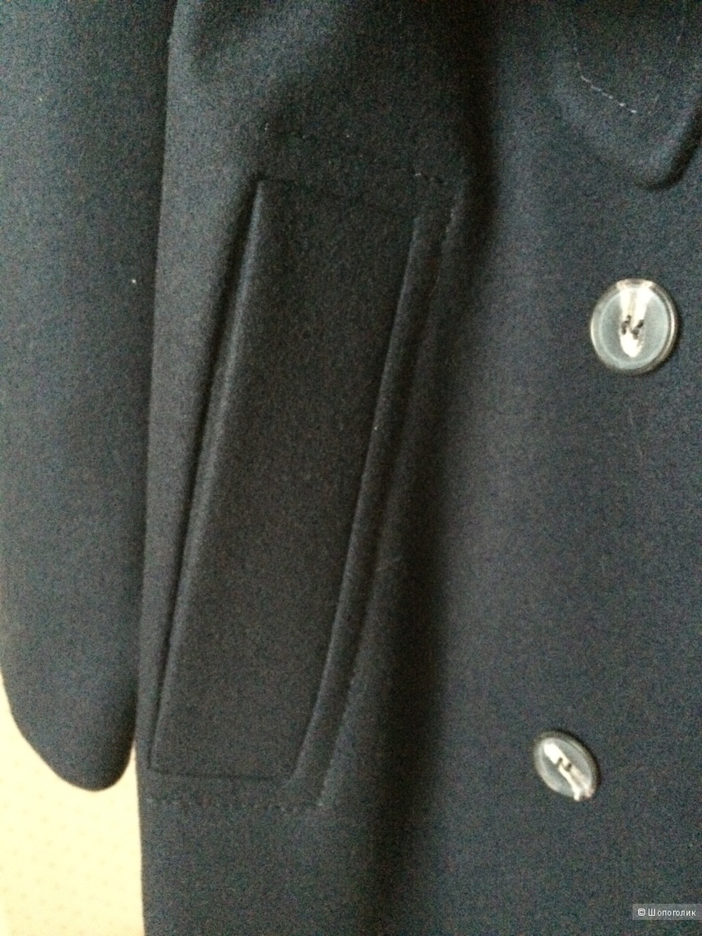 Новое шестяное пальто French Connection, росс. размер 44