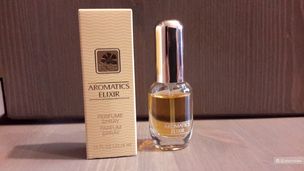 Aromatics Elixir, Clinique parfum spray от 4 мл без пробного затеста