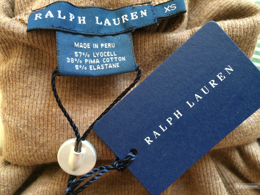 Водолазка Ralph Lauren Blue Label, XS, pima cotton