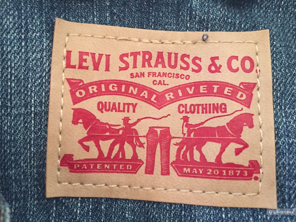 Джинсовая куртка Levi Strauss размер М