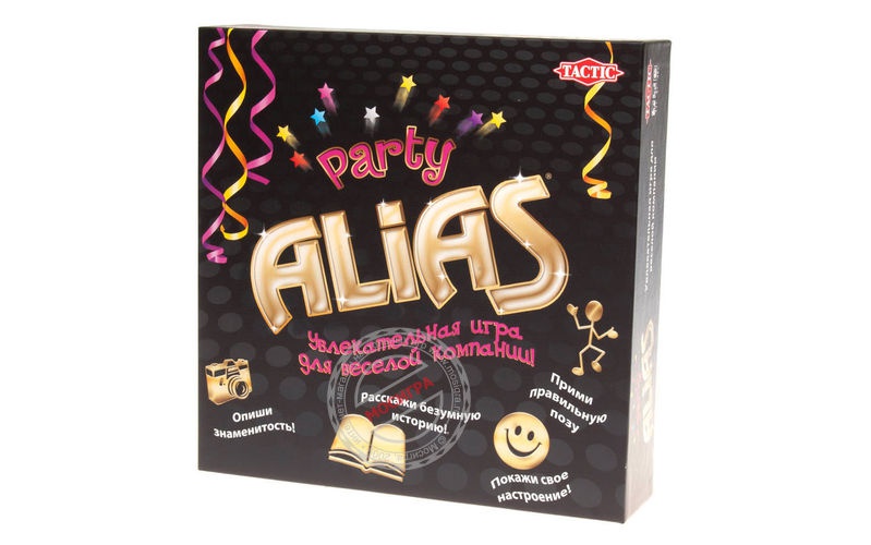 Игра настольная Alias Party Элиас Вечеринка
