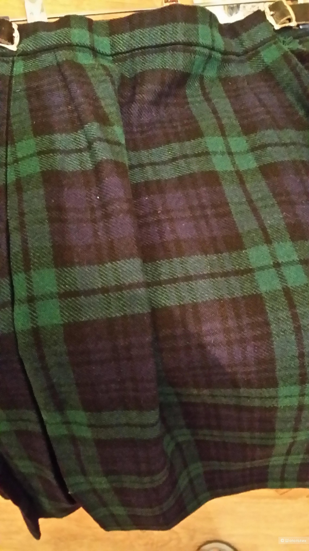 Легендарная юбка Laird Portch Шотландия оригинал 46 размер
