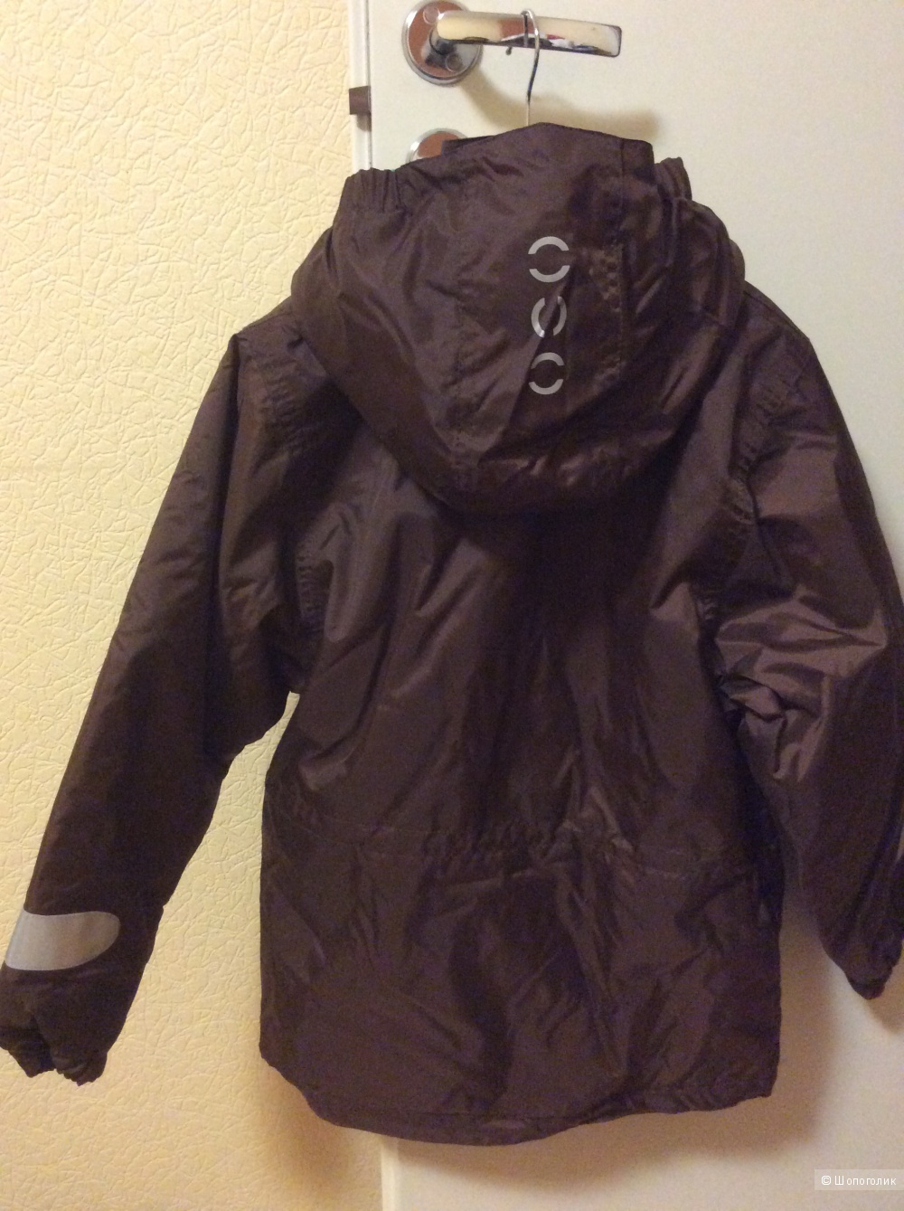 Зимняя куртка Mikk-Line новая размер 140 см Дания д/м