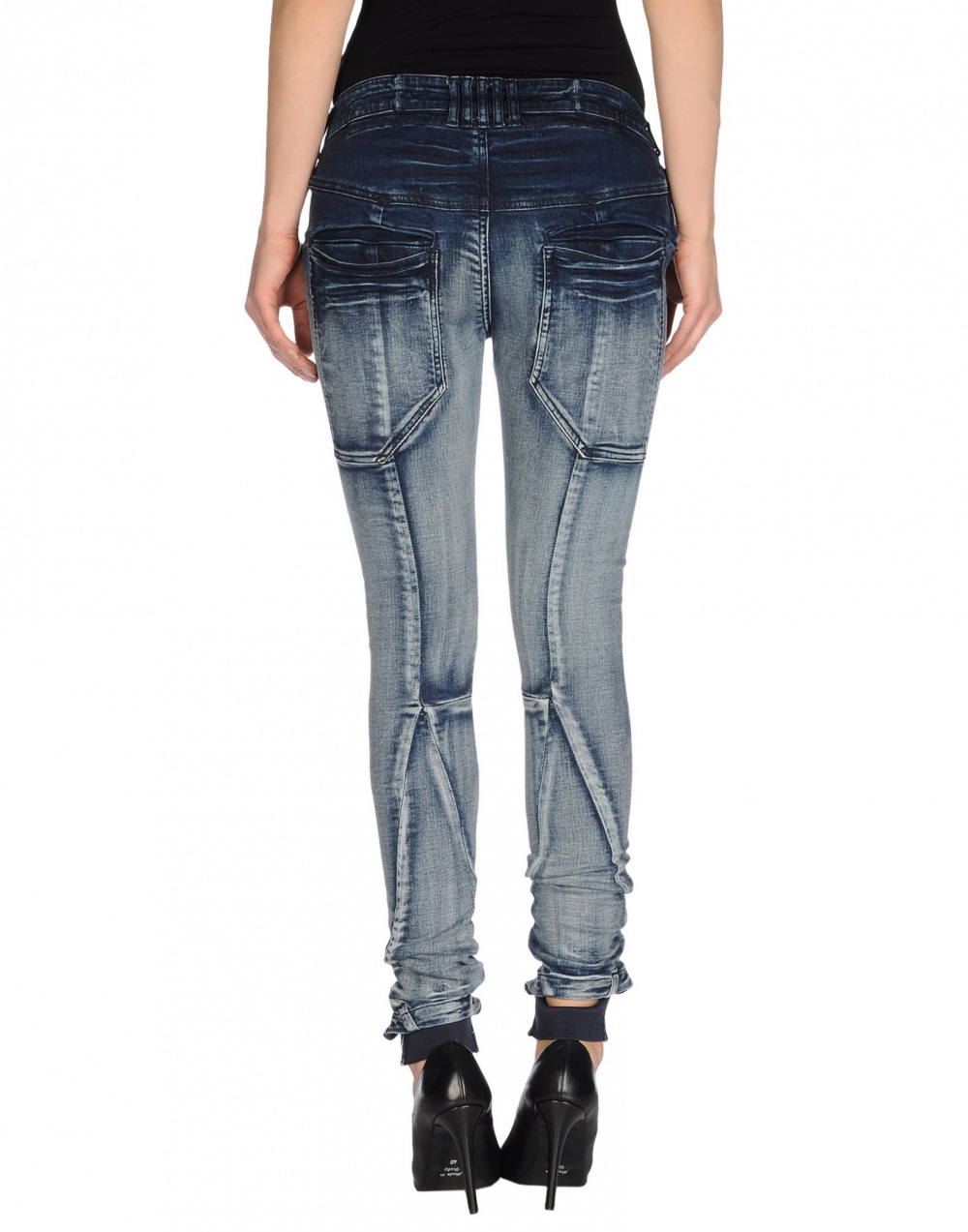 Новые эксцентричные джинсы JENA THEO на 46-48 размер (UK12).