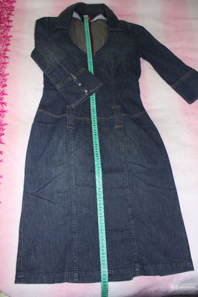 Платье джинсовое MISS SIXTY, новое, размер 46-48