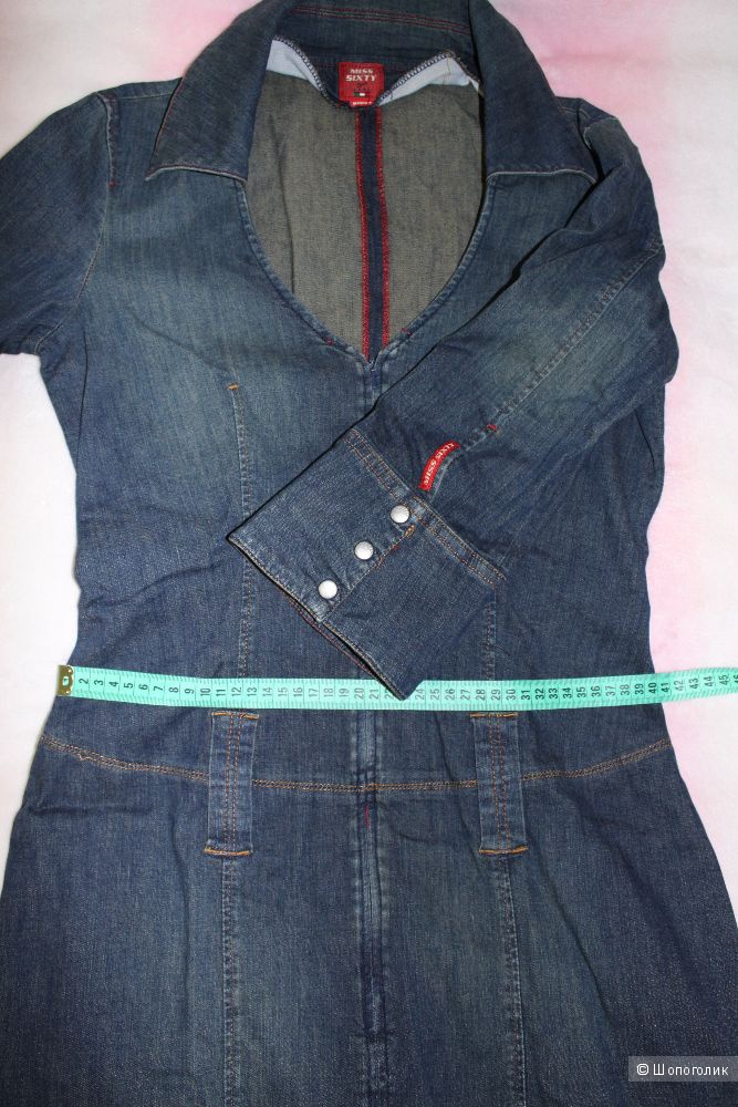 Платье джинсовое MISS SIXTY, новое, размер 46-48