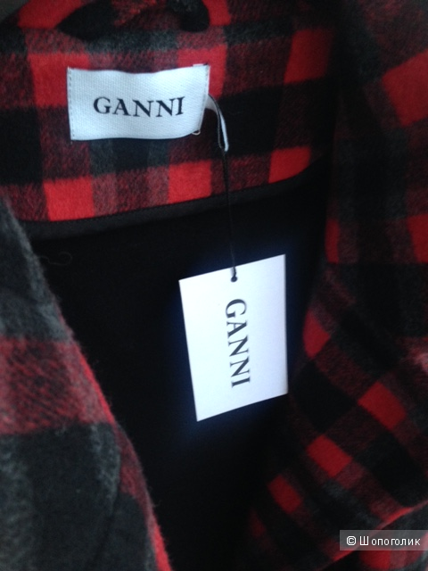 Пальто-халат Ganni размер S
