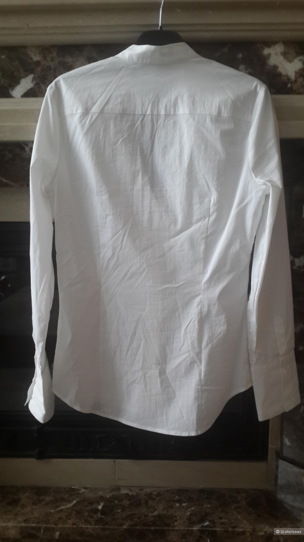 Красивая новая блуза с рюшами Love Repablic 46 разм.